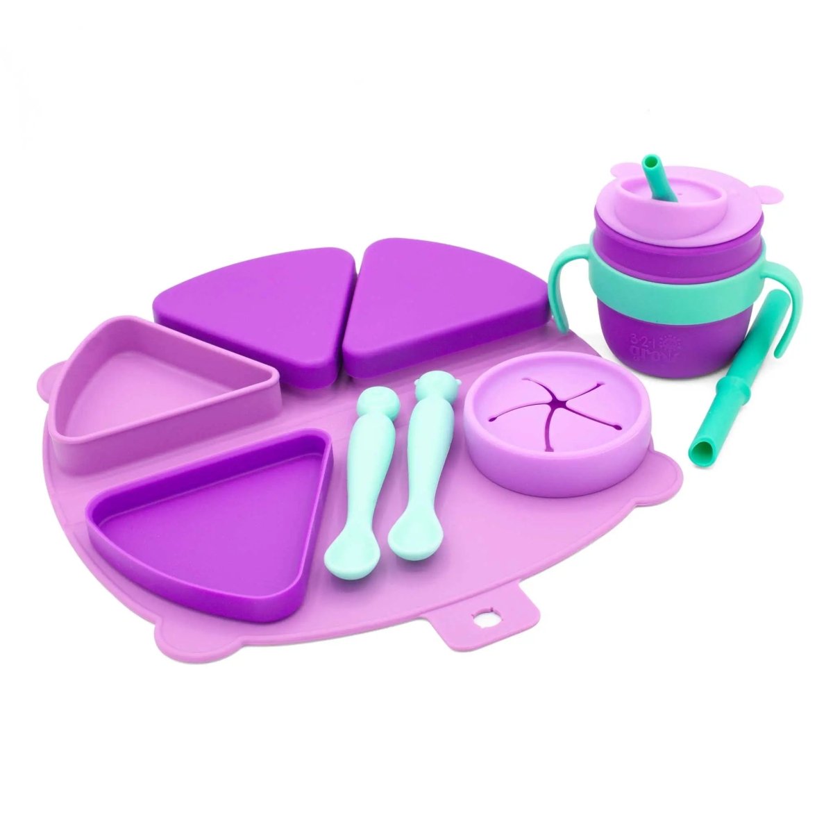 321 Grow On the Go Bundle for Busy Families Road Trip Essentials - Everetts Place Boutique - 