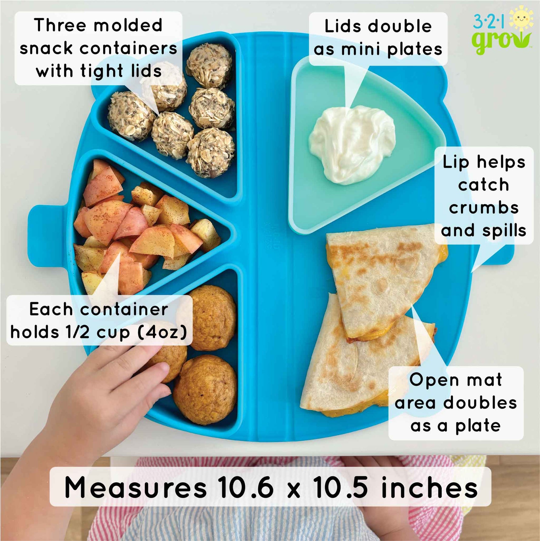 On the Go Bundle for Busy Families Road Trip Essentials 321 Grow Everetts Place: Online Boutique