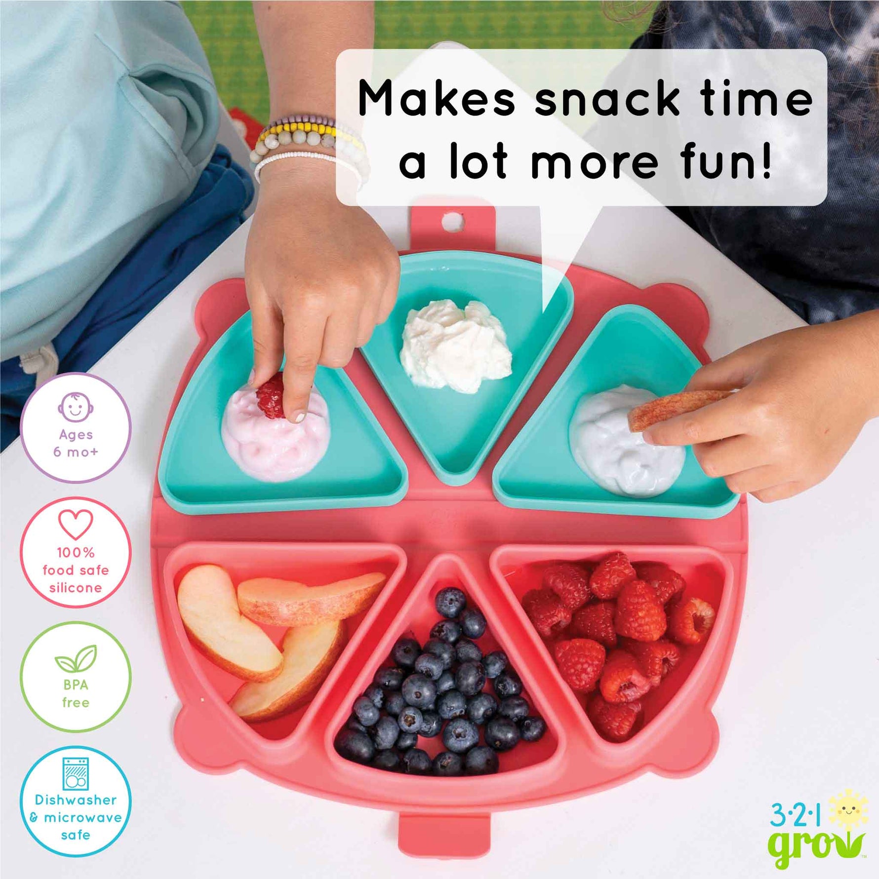 On the Go Bundle for Busy Families Road Trip Essentials 321 Grow Everetts Place: Online Boutique