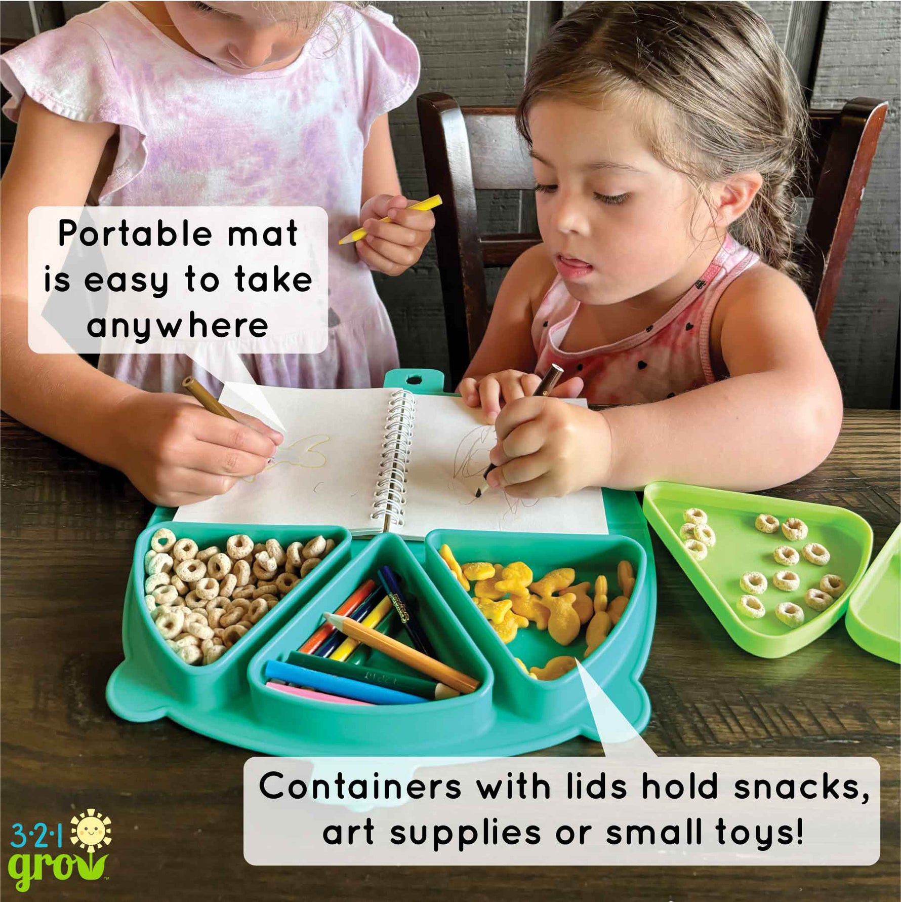 On the Go Bundle for Busy Families Road Trip Essentials 321 Grow Everetts Place: Online Boutique