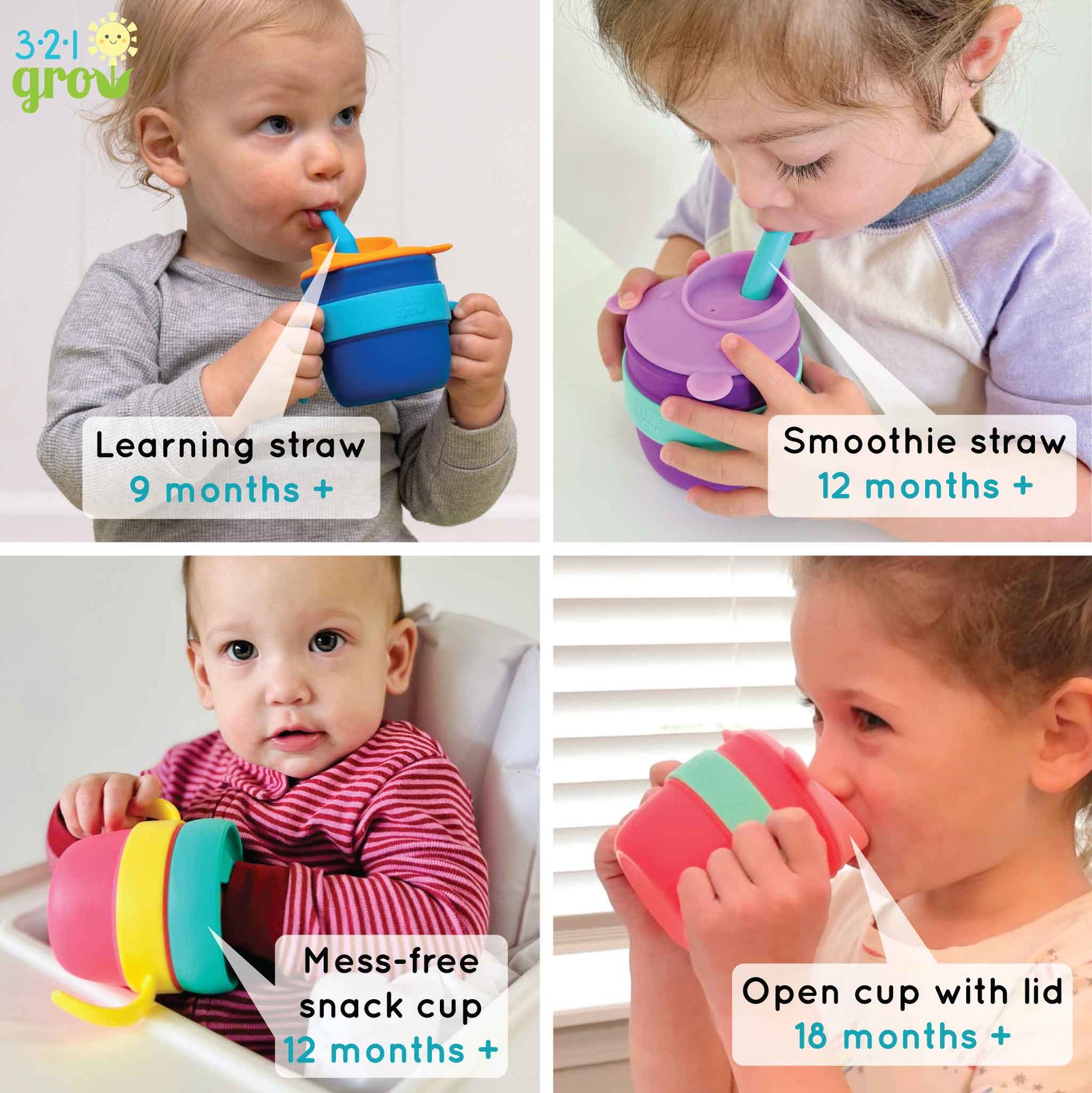 On the Go Bundle for Busy Families Road Trip Essentials 321 Grow Everetts Place: Online Boutique