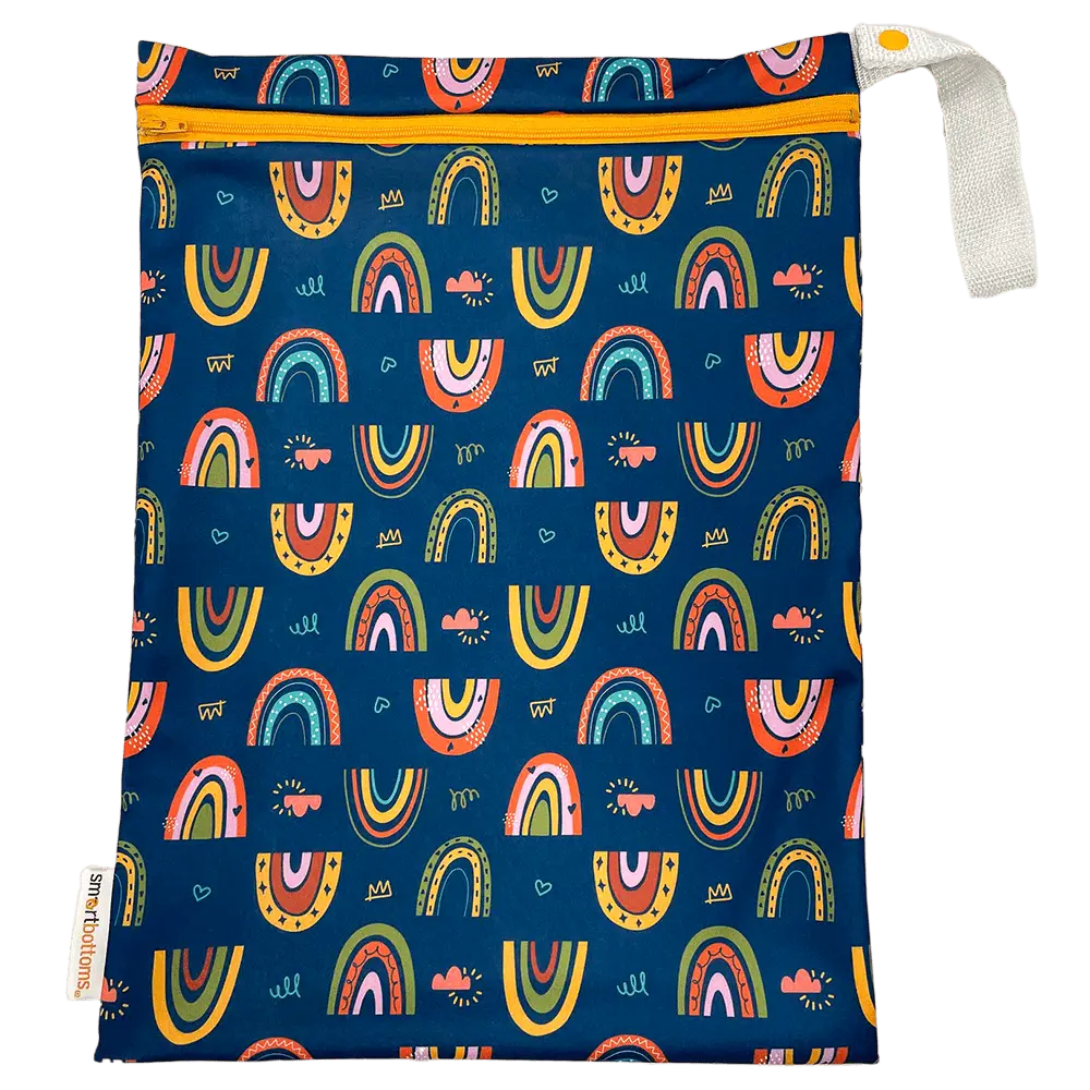 Smart Bottoms On - the - Go Wet Bag - After the Storm - 