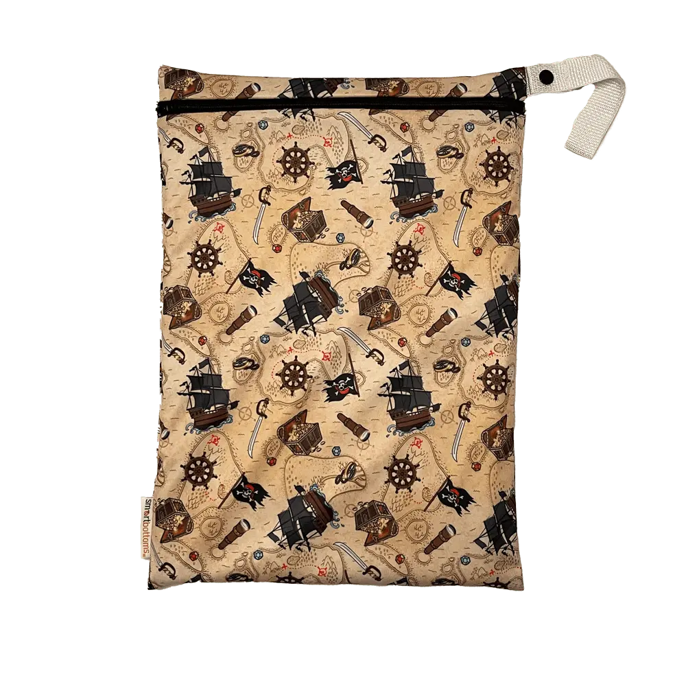 Smart Bottoms On - the - Go Wet Bag - Ahoy - 