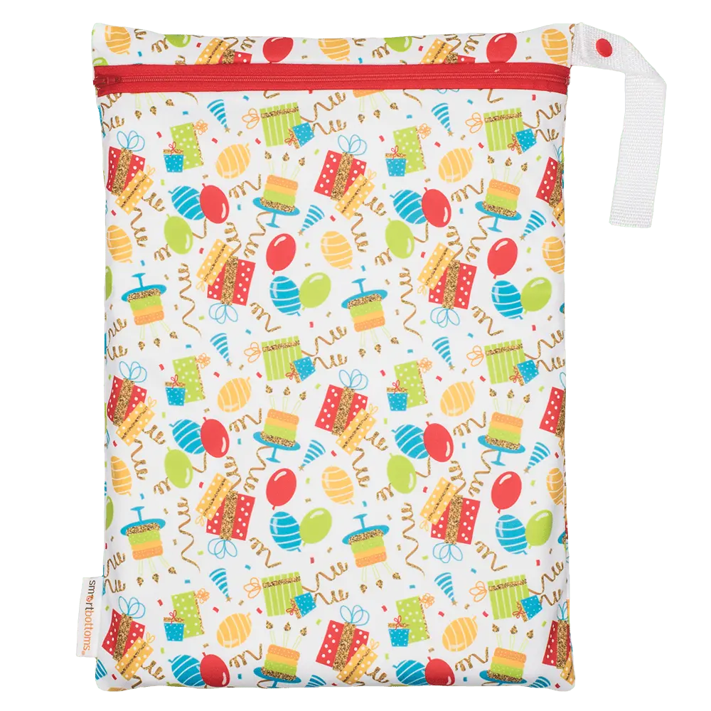 Smart Bottoms On - the - Go Wet Bag - Birthday Party - 