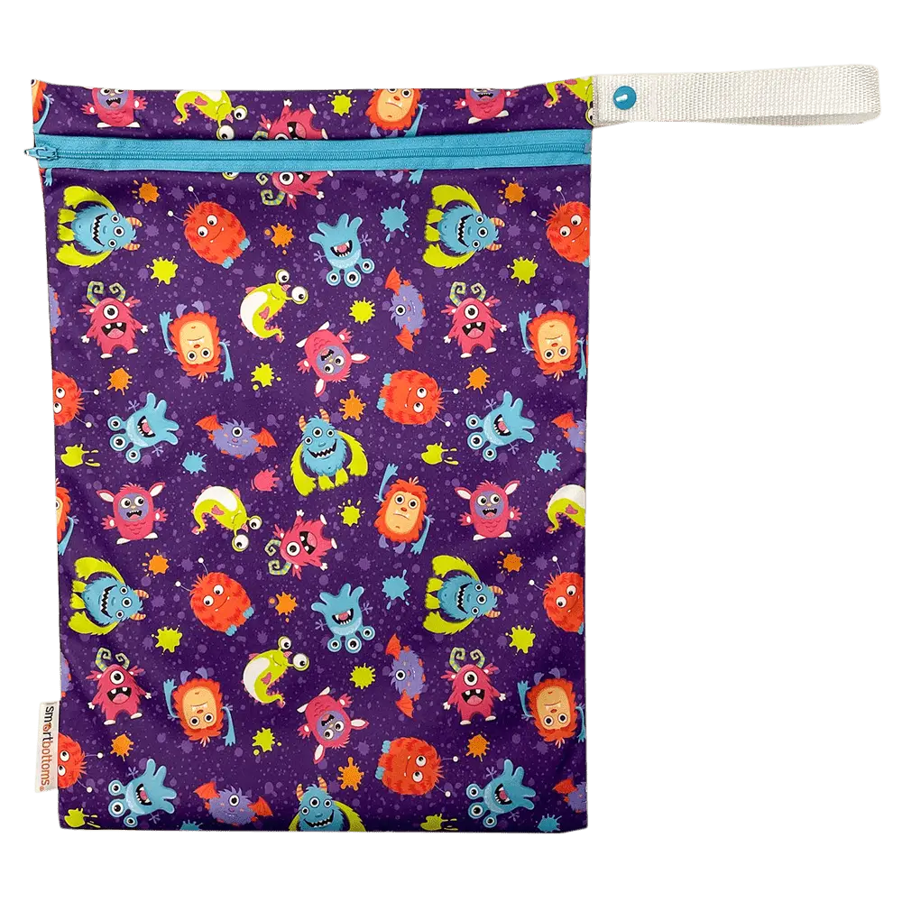 Smart Bottoms On - the - Go Wet Bag - Creepin' it Fun - 