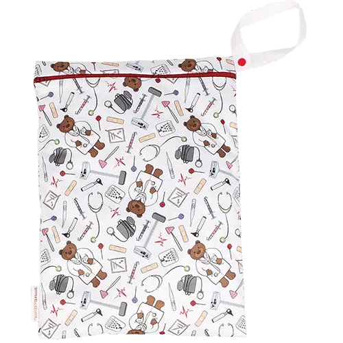 Smart Bottoms On - the - Go Wet Bag - Doc - 