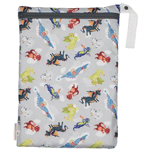 Smart Bottoms On - the - Go Wet Bag - Dragon Dreams - 
