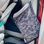 On-the-Go Wet Bag - Incognito - Car seat, Car Seat Cover, Head restraint, Car door, Silver | Everetts Place
