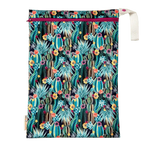 Smart Bottoms On - the - Go Wet Bag - Midnight Bloom - 