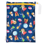 Smart Bottoms On - the - Go Wet Bag - Never Alone - 