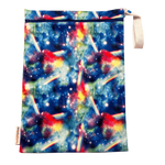 Smart Bottoms On - the - Go Wet Bag - Rainbow Galaxy - 