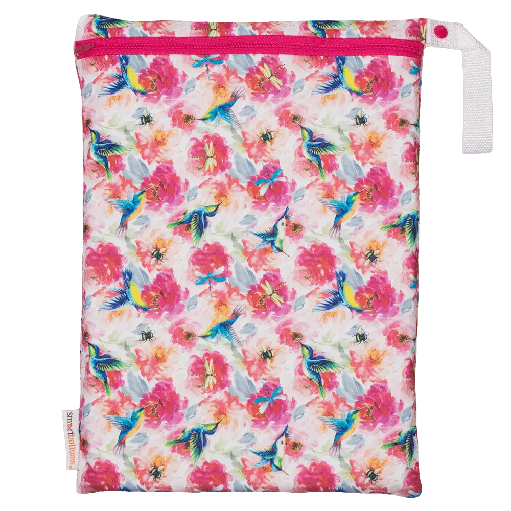 Smart Bottoms On - the - Go Wet Bag - Shimmer - 