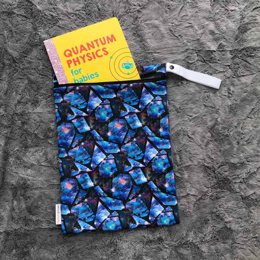 Smart Bottoms On - the - Go Wet Bag - The Fourth Dimension - 