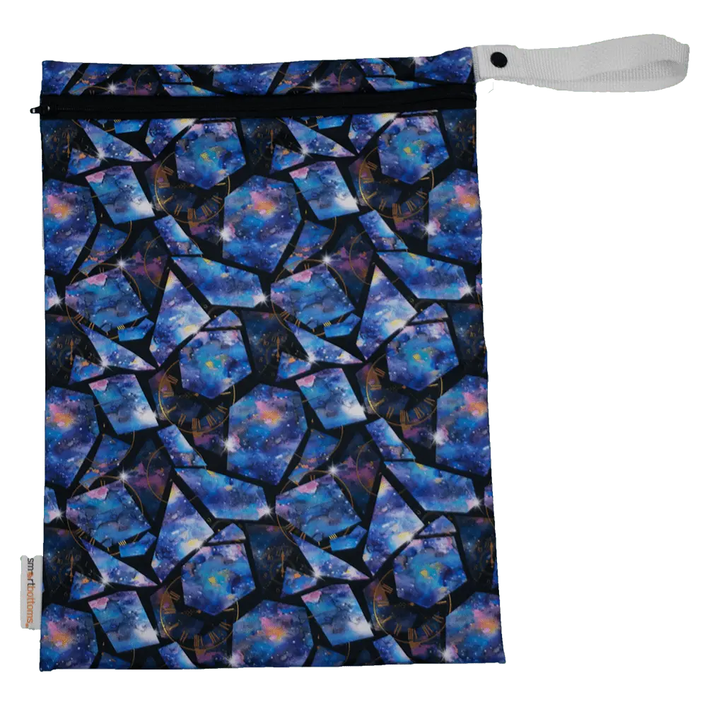 Smart Bottoms On - the - Go Wet Bag - The Fourth Dimension - 