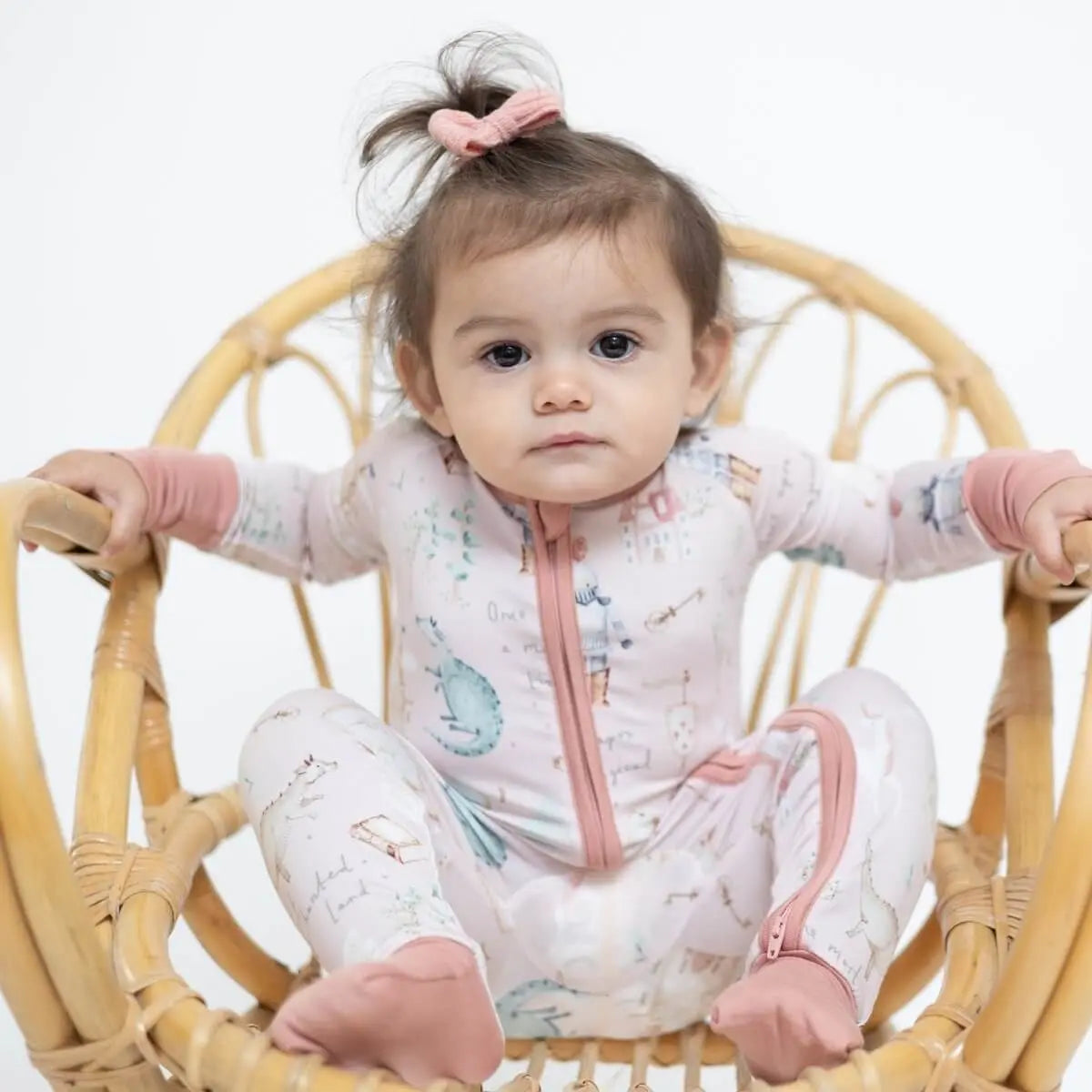 Hugga Babies Once Upon A Time Zipper Lounger - Everetts Place Boutique - 