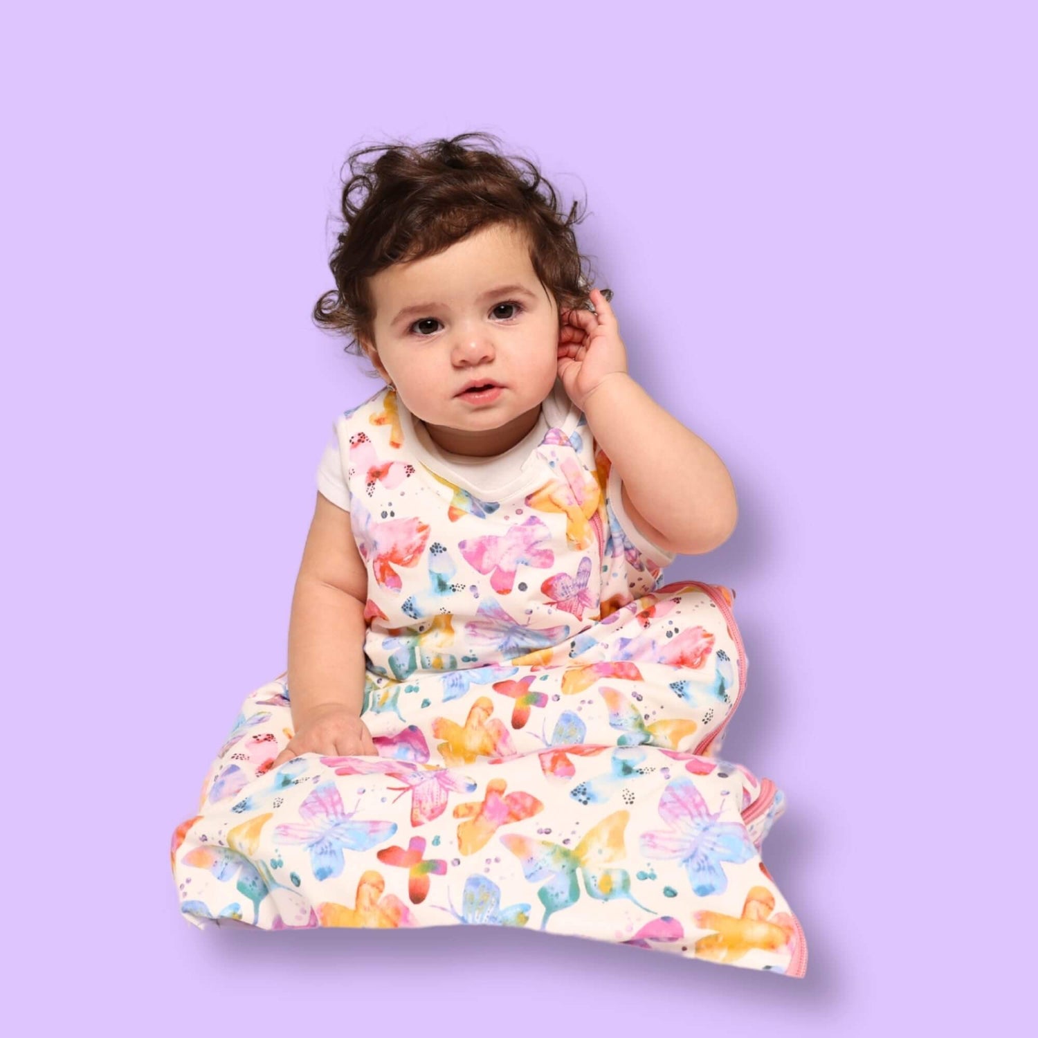 One And Done Sleep Sack Butterflies All Season Baby Norani Baby Everetts Place: Online Boutique