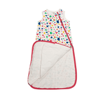One And Done Sleep Sack Colorful Hearts All Season Baby Norani Baby Everetts Place: Online Boutique