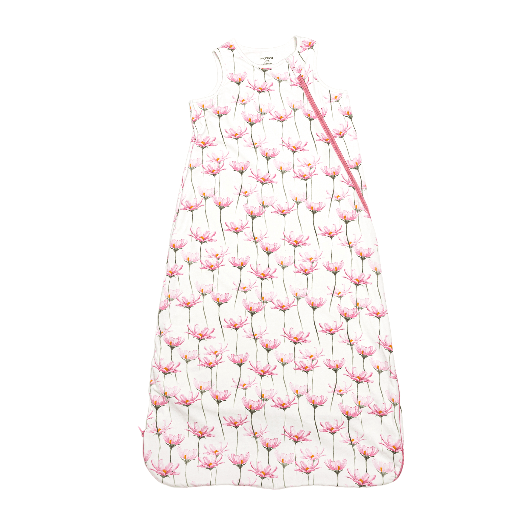 One And Done Sleep Sack Pink Petals Norani Baby All Season Norani Baby Everetts Place: Online Boutique