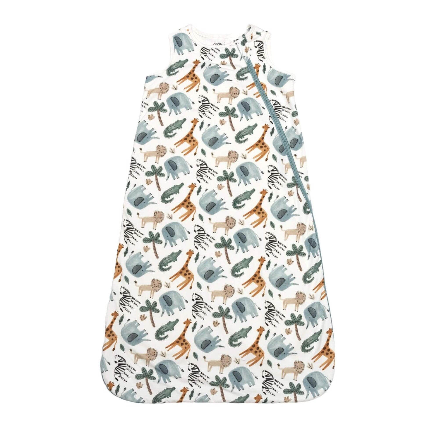 One And Done Sleep Sack Safari Animals Norani Baby Norani Baby Everetts Place: Online Boutique