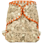 Eco-Friendly Cloth Diaper with Adjustable Fit for Babies 8 to 40 Pounds - Everetts Place