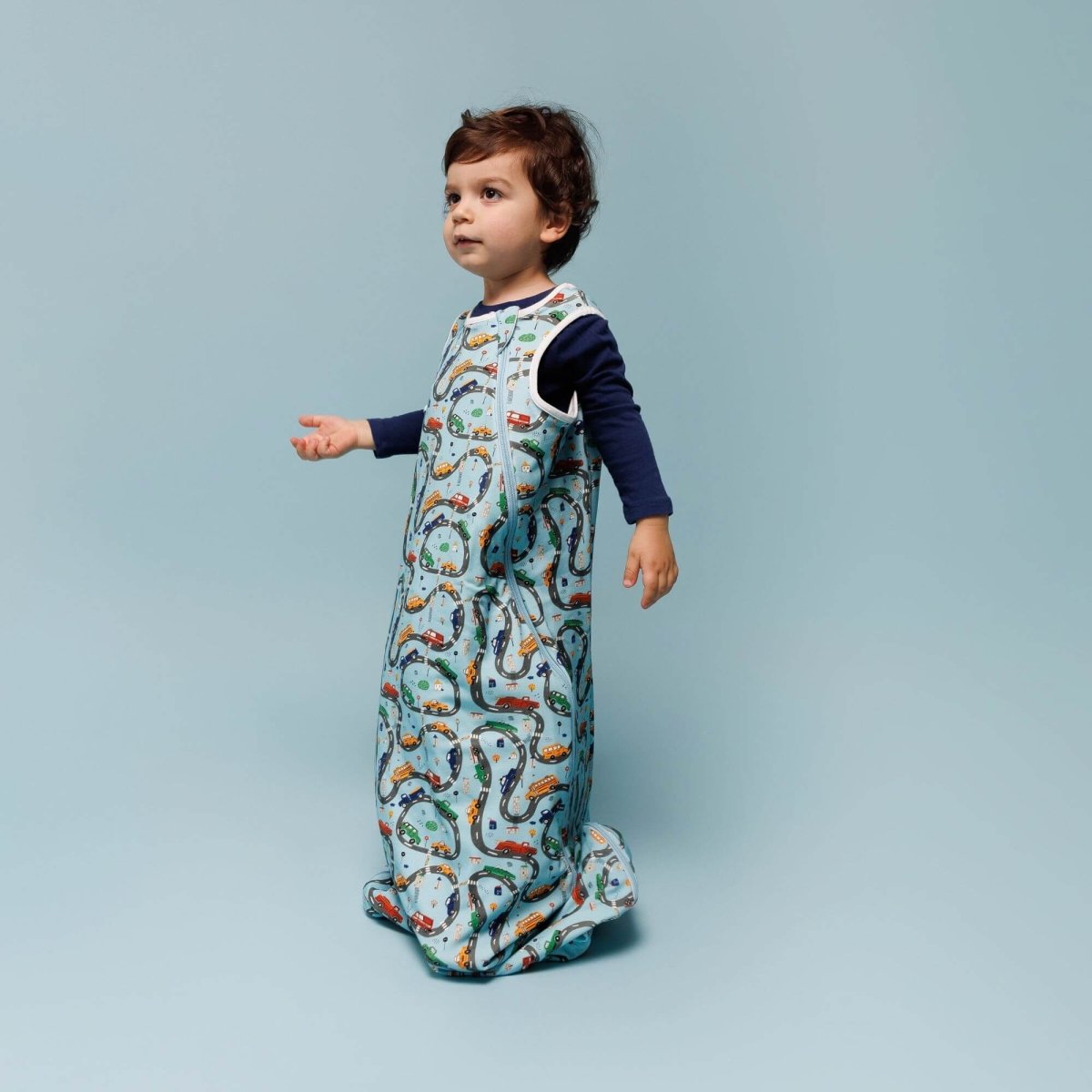 Norani Baby One and Done Sleep Sack Cars All Season TOG Insert Norani - Everetts Place Boutique - 