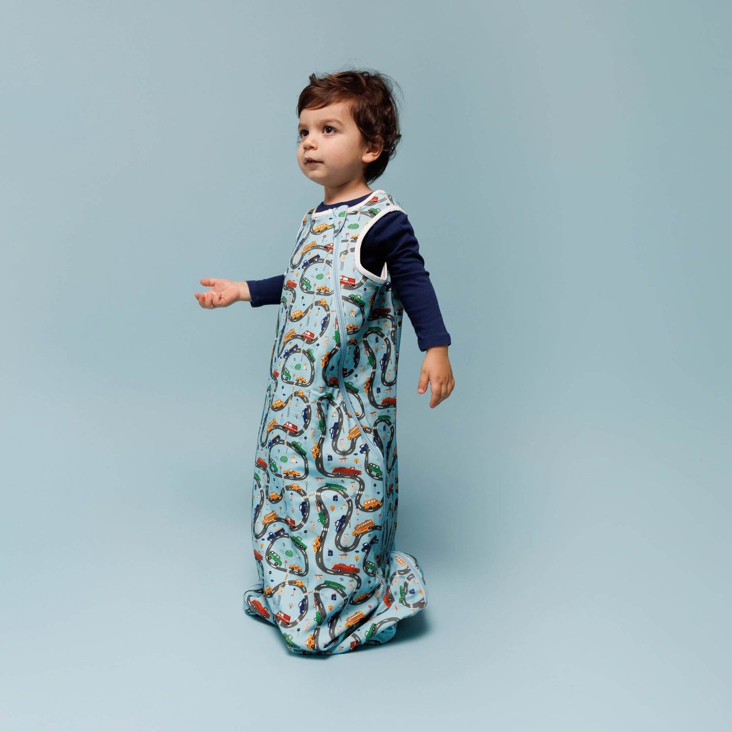 One and Done Sleep Sack Cars All Season TOG Insert Norani Norani Baby Everetts Place: Online Boutique