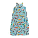 One and Done Sleep Sack Cars All Season TOG Insert Norani Norani Baby Everetts Place: Online Boutique