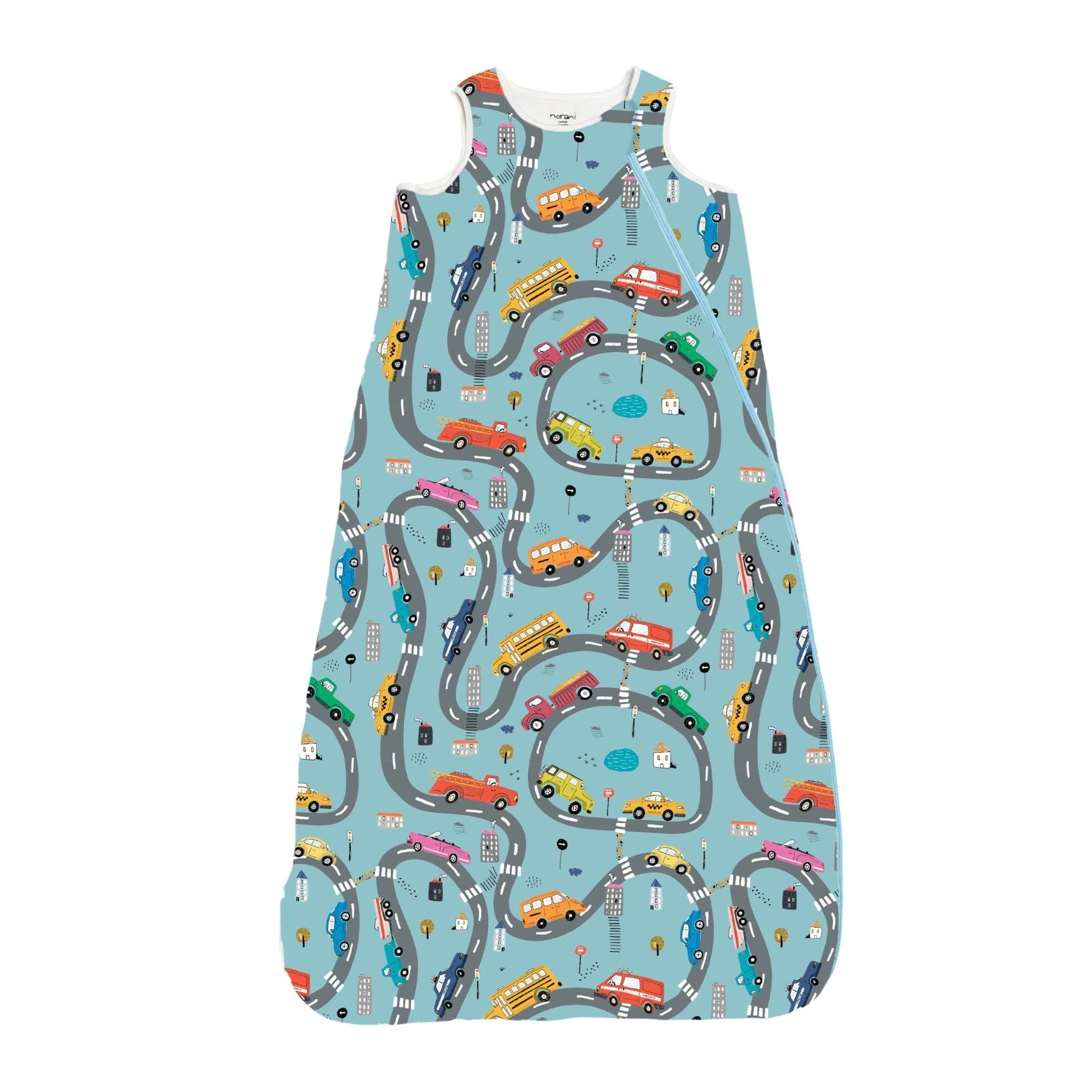 One and Done Sleep Sack Cars All Season TOG Insert Norani Norani Baby Everetts Place: Online Boutique