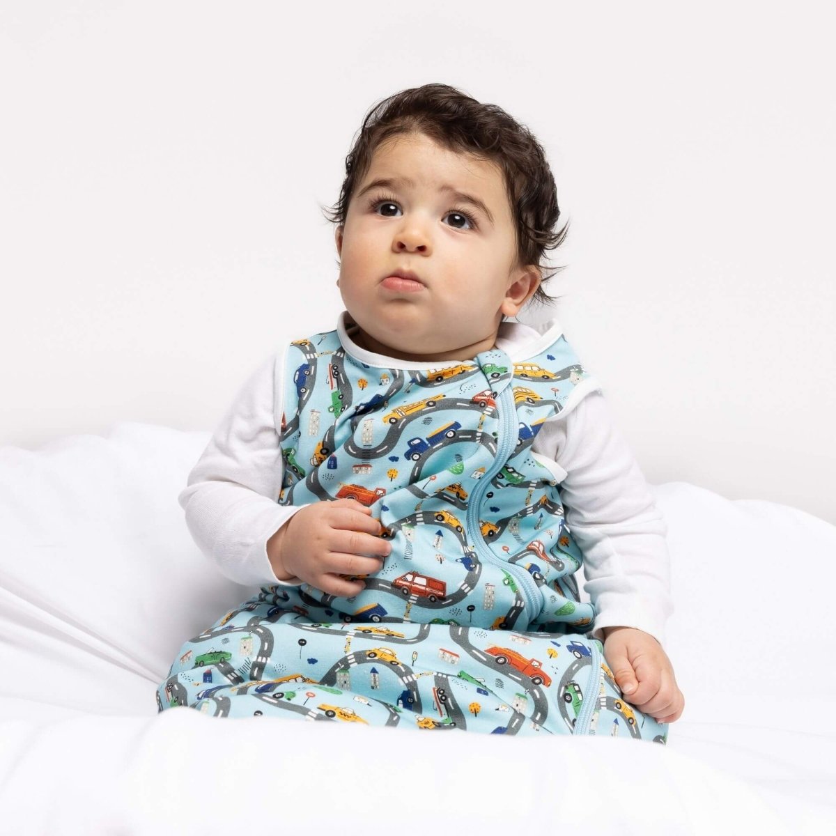 Norani Baby One and Done Sleep Sack Cars All Season TOG Insert Norani - Everetts Place Boutique - 