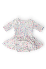 One in a Million Baby Twirl Bodysuit Three Quarter Sleeve Mila & Rose ® Everetts Place: Online Boutique