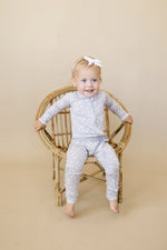 Little Joy Co. Oopsie Daisy Bamboo Zippy Pajamas Romper For Babies - Apparel & Accessories > Clothing > Baby & Toddler Clothing > Baby & Toddler Sleepwear