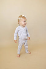 Little Joy Co. Oopsie Daisy Bamboo Zippy Pajamas Romper For Babies - Apparel & Accessories > Clothing > Baby & Toddler Clothing > Baby & Toddler Sleepwear