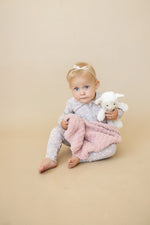 Little Joy Co. Oopsie Daisy Bamboo Zippy Pajamas Romper For Babies - Apparel & Accessories > Clothing > Baby & Toddler Clothing > Baby & Toddler Sleepwear