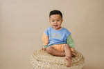Little Joy Co. Orange Ribbed Bike Shorts - Everetts Place Boutique - 