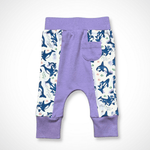 Orca Long Sleeve Bodysuit and Pant | Organic Pima Cotton by Kolorful