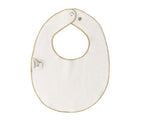 LUCY LUE ORGANICS Organic 2 - Layer Bib | Caramel - Everetts Place Boutique - 