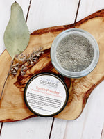 Organic Ayurvedic Tooth Powder Remineralizing Butter Me Up Organics Butter Me Up Organics 