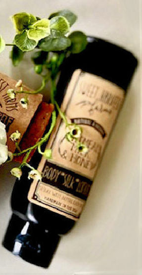 Organic Body Silk Lotion Hydrates Skin All Day Long Sweet Harvest Farms Everetts Place: Online Boutique