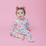 Organic Butterflies Footie Onesie for Newborns Soft Cotton Norani Baby Everetts Place: Online Boutique