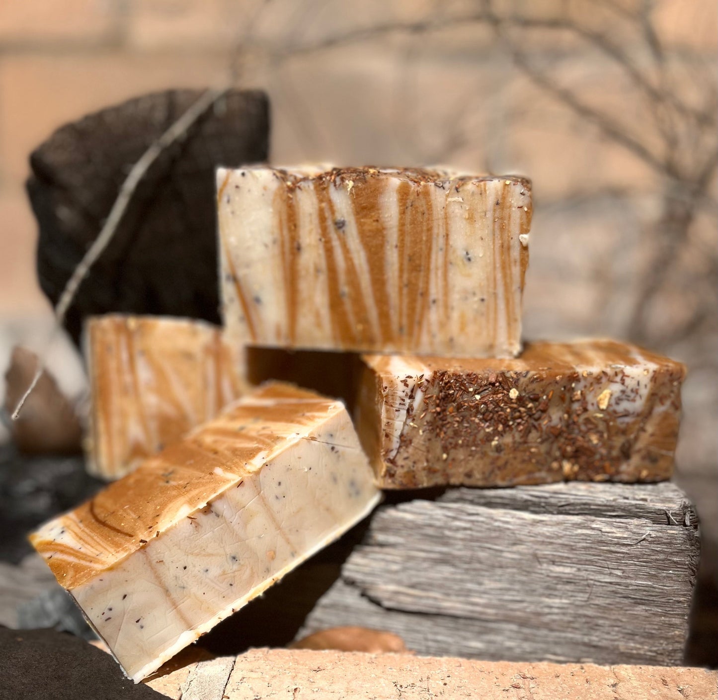 Organic Campfire and Fireflies Handcrafted Soap Aromatic Sweet Harvest Farms Everetts Place: Online Boutique