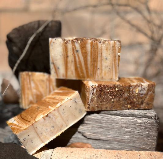 Organic Campfire and Fireflies Handcrafted Soap Aromatic Sweet Harvest Farms Everetts Place: Online Boutique