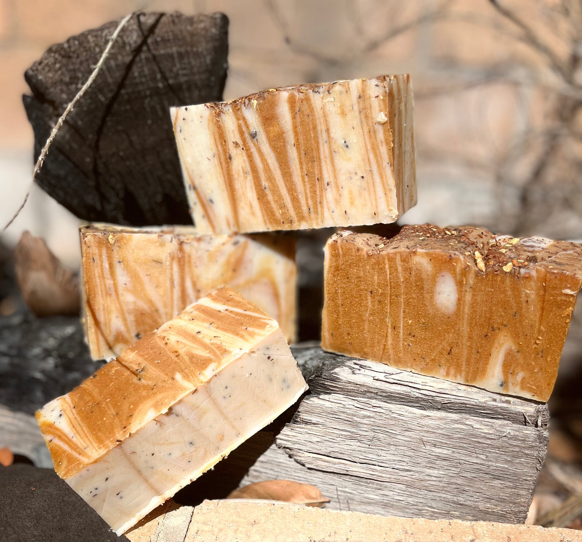 Organic Campfire and Fireflies Handcrafted Soap Aromatic Sweet Harvest Farms Everetts Place: Online Boutique