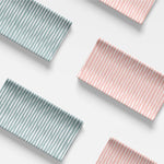 Organic Changing Pad Cover Green Stripes Nursery For Baby Norani Baby Everetts Place: Online Boutique