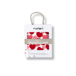 Organic Changing Pad Cover Red Hearts Nursery Accessory Norani Baby Everetts Place: Online Boutique