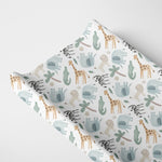 Organic Changing Pad Cover Safari For Baby Norani Baby Norani Baby Everetts Place: Online Boutique