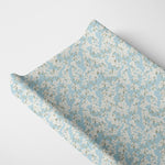 Organic Cherry Blossoms Changing Pad Cover for Nursery Norani Baby Everetts Place: Online Boutique