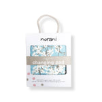 Norani Baby Organic Cherry Blossoms Changing Pad Cover for Nursery - Everetts Place Boutique - 