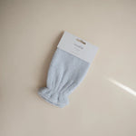 Mushie Organic Cotton Bath Mitt for Babies and Toddlers Extra Soft and Absorbent - Baby & Toddler > Baby Bathing Bath Mitt