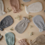 Mushie Organic Cotton Bath Mitt for Babies and Toddlers Extra Soft and Absorbent - Baby & Toddler > Baby Bathing Bath Mitt