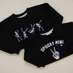Little Joy Co. Organic Cotton Dancing Skeletons Crewneck Sweatshirt - Everetts Place Boutique - 